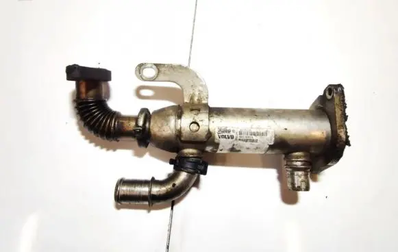 EGR valve cooler