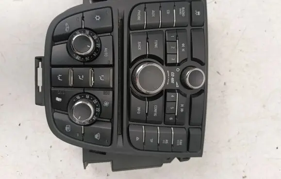 Opel Astra J Head unit multimedia control 13346050
