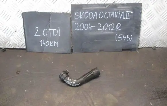 Skoda Octavia Mk2 (1Z) Breather hose/pipe 
