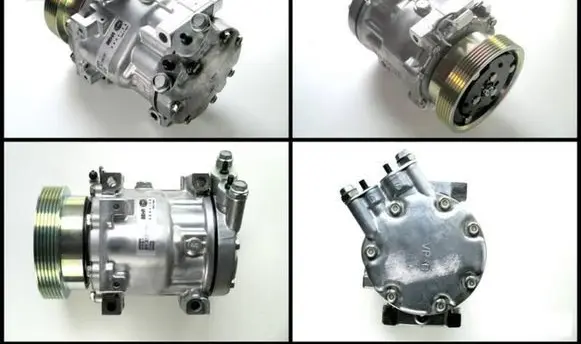 Dacia Duster Air conditioning (A/C) compressor (pump) 8FK351316-151 57716 58716