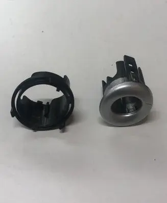 Volkswagen PASSAT CC Rear parking sensor holder (PDC) 