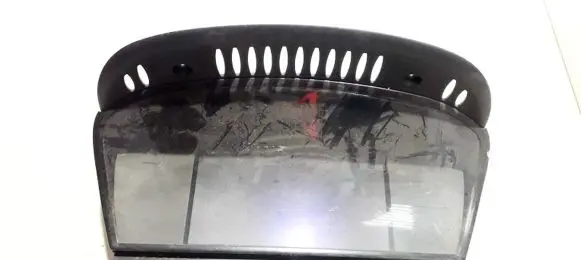 BMW 5 E60 E61 Screen/display/small screen 65826952327 611260002014