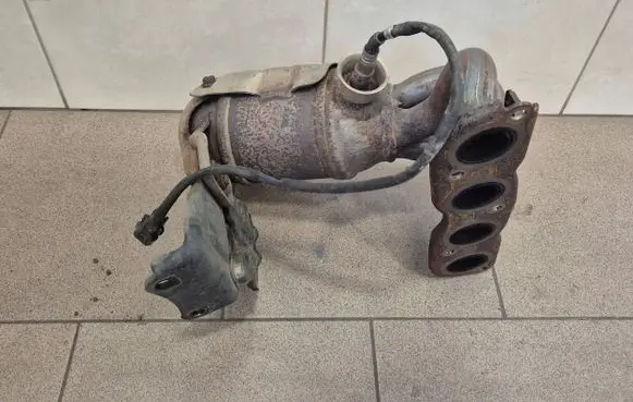 Hyundai i30 Catalyst/FAP/DPF particulate filter 03AJ0