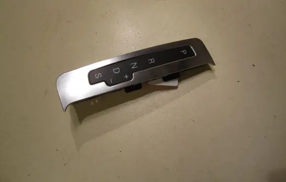 Audi A6 S6 C6 4F Gear shift selector indicator 4F1713463B 40046047150407 01022005066548