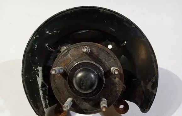 Ford Mustang V Front wheel hub spindle knuckle AR333108