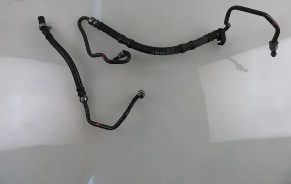 Opel Astra H Power steering hose/pipe/line 0100185036 0100185101