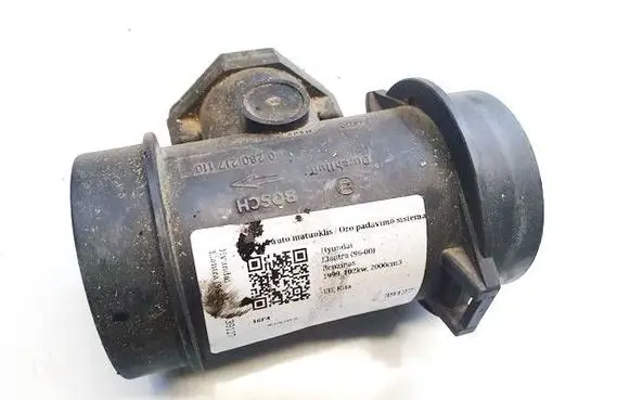 Mass air flow meter