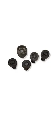 Volkswagen Eos Anti-theft wheel nuts and lock 