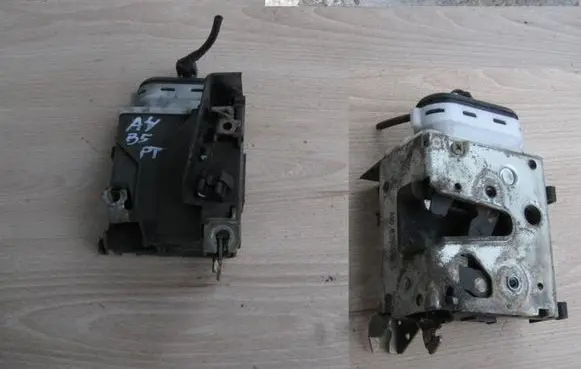 Audi A4 S4 B5 8D Rear door lock 4A0839016G