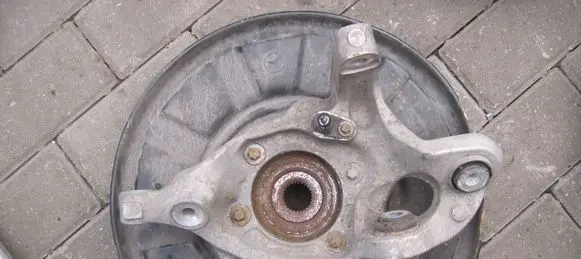 Mercedes-Benz E W212 Rear wheel hub A2123502108