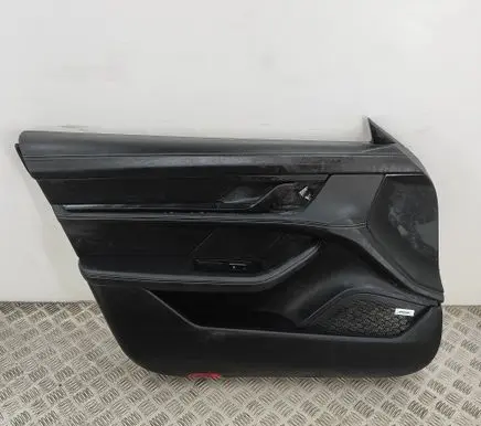 Porsche Taycan 9J1 Front door card panel trim 9J1867011AM 9J1864601