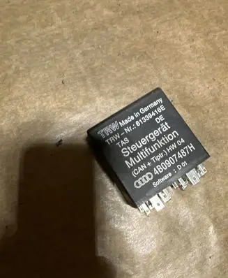 Audi A6 S6 C5 4B Other relay 4B0907487H 313304102