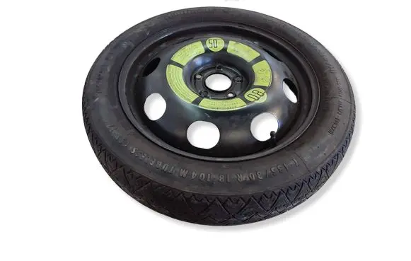 Peugeot 508 R18 spare wheel 