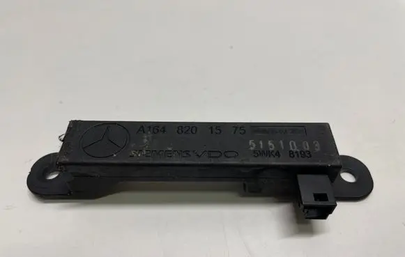 Mercedes-Benz S W221 Keyless (KESSY) go control unit/module A1648201575
