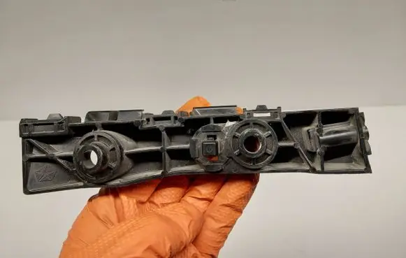 Dodge Durango Front bumper mounting bracket 68411418AD