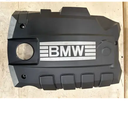 BMW 3 E90 E91 Engine cover (trim) 7566614 11127566614