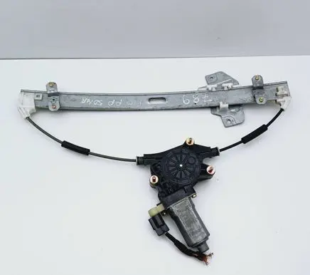 KIA Rio Front door window regulator with motor 