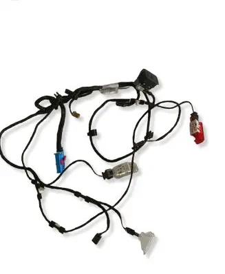 Audi Q7 4L Front door wiring loom 4L0971035C EC44L0035C0C
