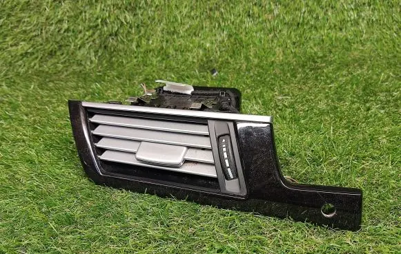 Dashboard side air vent grill/cover trim