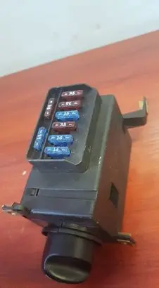 Mercedes-Benz A W168 Light switch 1685450704