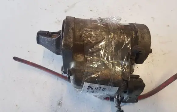 Fiat Punto (188) Starter motor 55193355