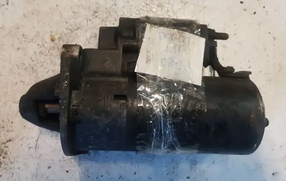 Fiat Doblo Starter motor