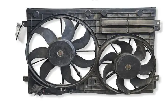 Volkswagen PASSAT CC Electric radiator cooling fan 1K0121207BC