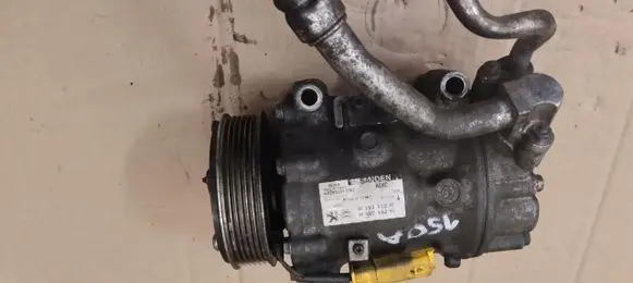 Citroen Jumper Air conditioning (A/C) compressor (pump) 9819711380