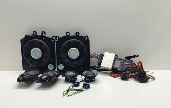 BMW 5 E60 E61 Audio system kit 6929101 692910102 65136929101