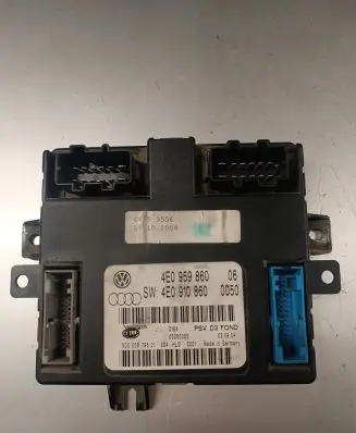 Audi A8 S8 D3 4E Seat control module 4E0959860 4E0910860 5DS00879501
