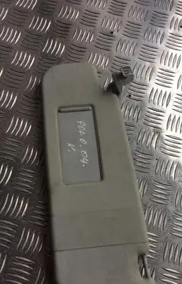Volkswagen Polo Sun visor 6q0857551c