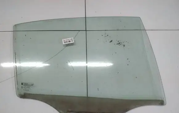 Opel Astra G Rear door window glass as2