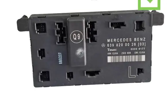 Mercedes-Benz Vito Viano W639 Door control unit/module 6398200026 639820002603 00006177