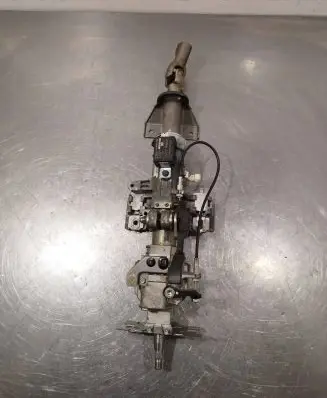 Steering wheel axle set