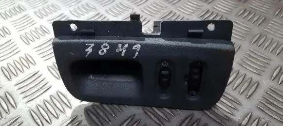 Headlight level height control switch