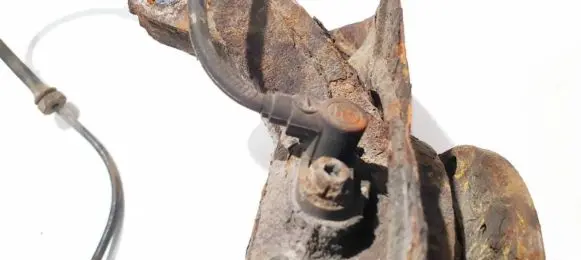 Fiat Punto (188) ABS brake wheel speed sensor