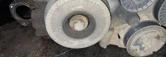 Opel Vectra C Crankshaft pulley