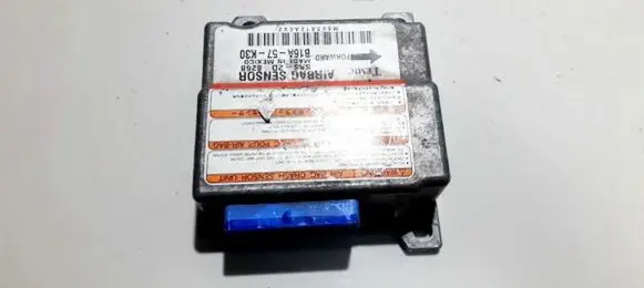 Mazda 323 F Airbag control unit/module b16a57k30 sas-2d8268