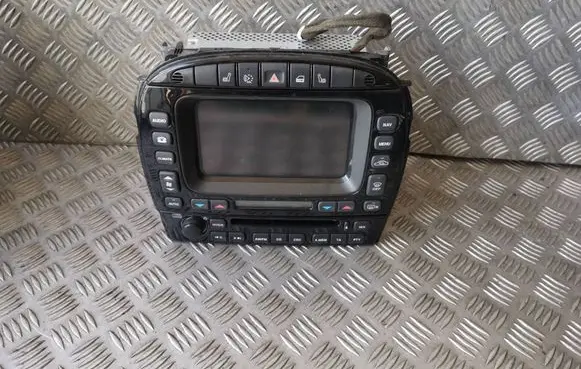 Jaguar XJ X350 Radio/CD/DVD/GPS head unit 2R8318B876BJ 2W9310E889AF 4622005236