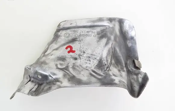 Mercedes-Benz CLS C218 X218 Heat shield in engine bay A2122411034