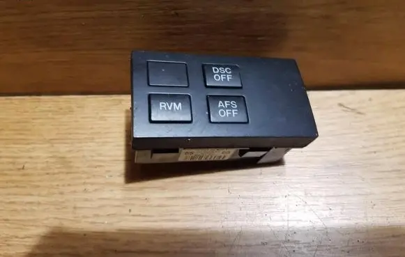 Mazda 6 ESP (stability program) switch G33H66170