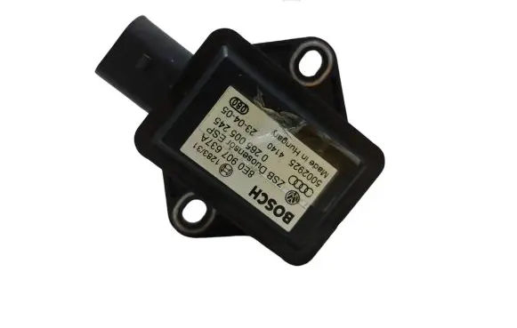 Volkswagen Phaeton ESP acceleration yaw rate sensor 8E0907637A 0265005245 5002925