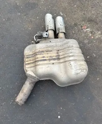 Audi A4 S4 B9 Muffler/silencer 8W0253611A