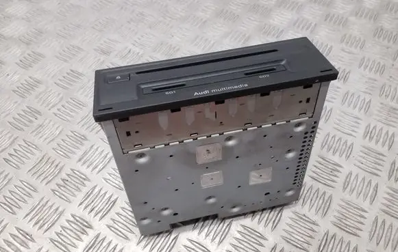 Audi A6 S6 C6 4F Navigation unit CD/DVD player 4E0035652A