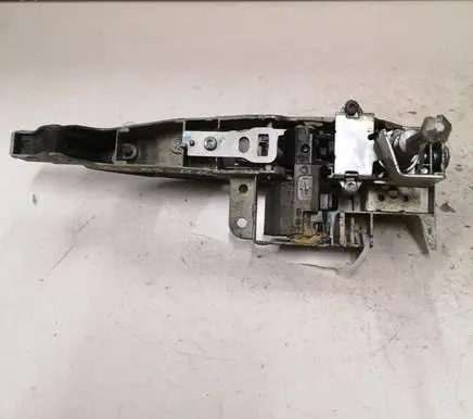 Citroen C4 I Front door exterior handle 9682508180 233389