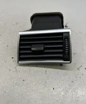 Audi A8 S8 D3 4E Dashboard side air vent grill/cover trim 4E0820901
