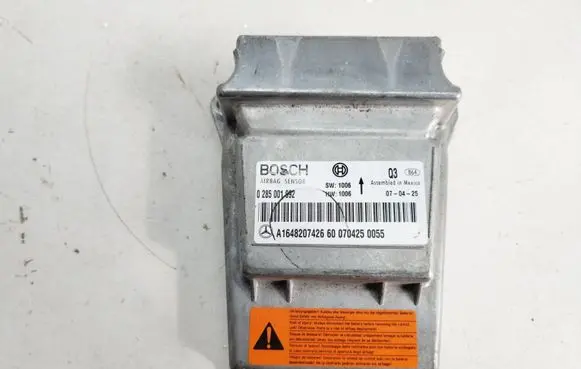 Mercedes-Benz GL X164 Airbag control unit/module A1648207426 0285001992