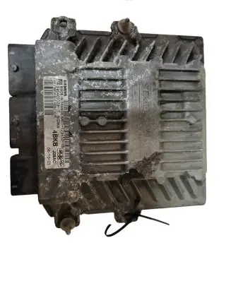 Ford Focus C-MAX Engine control unit/module 6M5112A650YB 5WS40512BT