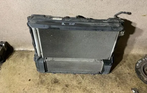 BMW 7 G11 G12 Radiator set 8596121