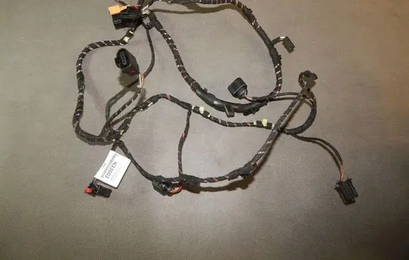 Volkswagen Golf VII Tailgate/trunk wiring harness 5G1971147LG
